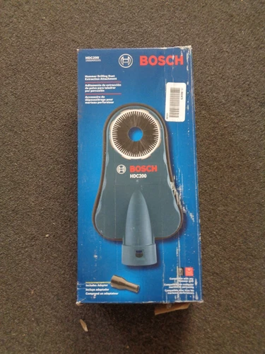Bosch HDC200 Universal Dust Collection Attachment For SDS Plus/SDS Max.