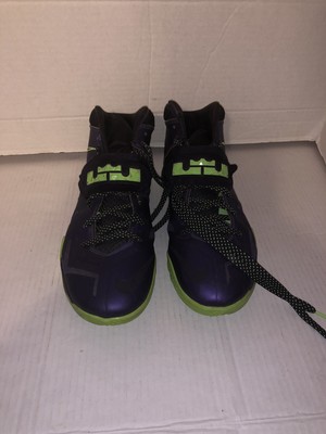 lebron soldier 7 neon green