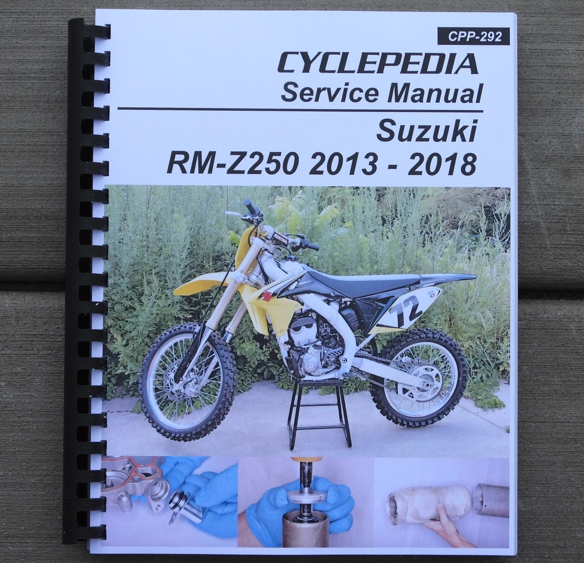 RMZ250 Motorcycle Repair Manuals & Literature for sale | eBay