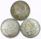 *1921 MORGAN DOLLAR LOT* *3 TOTAL COINS* NR #G4297