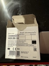 Busch-Jaeger Bedienelement für Jalousiesteuerung alpha