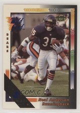 1992 Wild Card 5 Stripe Neal Anderson #139 0a3