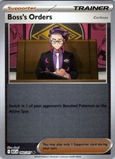 Boss's Orders [Corbeau] 183/217 Me: Ascended Heroes Reverse Holo