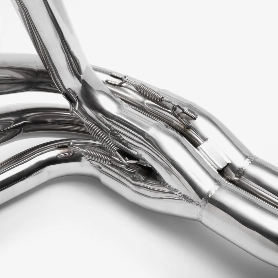 Lextek Stainless Steel Header for Kawasaki Z H2 (20-24) Polished Exhaust Header - Image 4 of 4