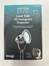 New Show Home Holiday App Laser RGB 3D Hologram Projector Light Programmable
