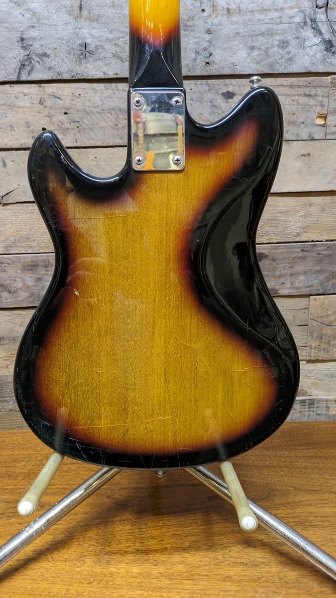 Guyatone Vintage 60's LG-55W MIJ Electric Guitar | eBay