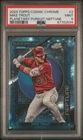2023 TOPPS COSMIC CHROME PLANETARY PURSUIT #2 MIKE TROUT NEPTUNE PSA 9