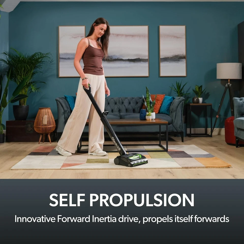 Gtech MK2 K9 AirRam Cordless Upright Pet Vacuum Cleaner RRP £280 - Image 3 of 4