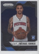 2016-17 Panini Prizm Michael Gbinije #209 0a4