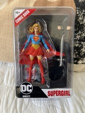 Supergirl Woman of Tomorrow Figure Page Punchers DC Direct McFarlane Toys New
