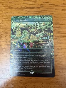 Crop Rotation Foil | eBay