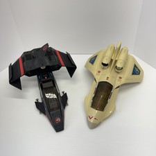 Vintage 1986 Captain Power Jet XT-7 Phantom Striker Incomplete Untested AS IS