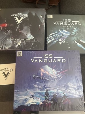 Iss Vanguard Board Game Commander's Pledge Edition, New Sealed