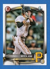 2025 Bowman #BP-41 Mitch Jebb Prospects