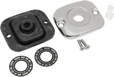 Drag Specialties Handlebar Master Cylinder Covers 1731-0469