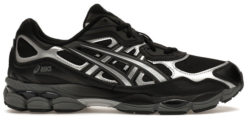 ASICS Gel NYC Black Graphite Grey for Sale | Authenticity