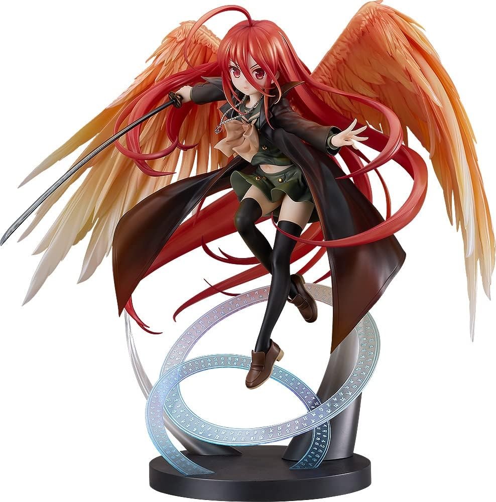 Shakugan no Shana: Cazador de ojos ardientes de pelo llameante Shana escala 1/7 de plástico