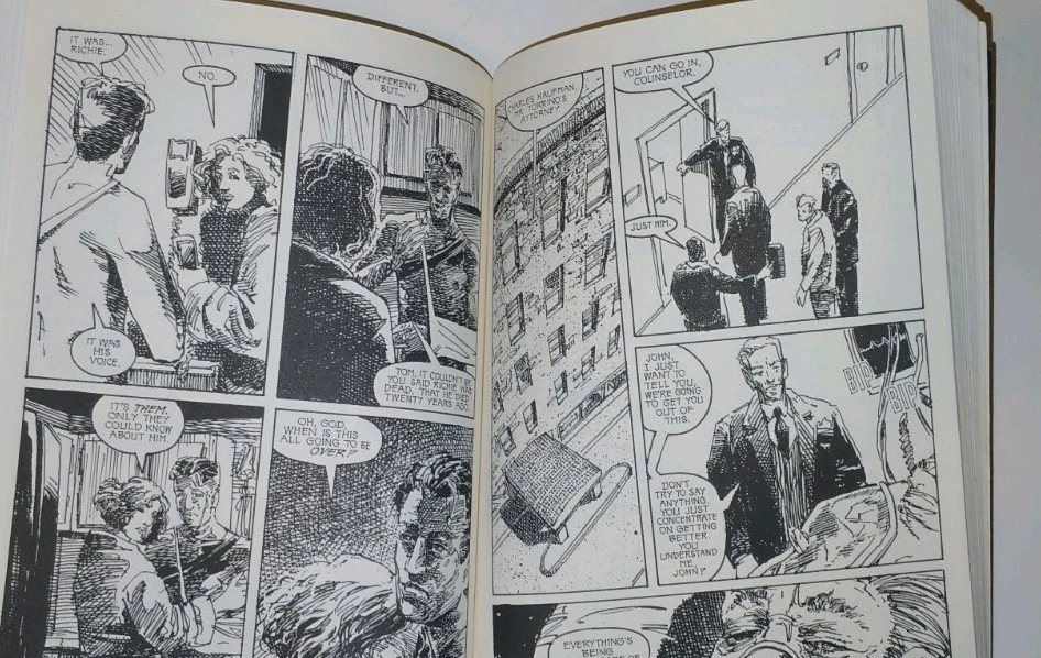 A History Of Violence Graphic Novel By John Wagner 1997 Edition Crime Thriller Foto 4 de 4