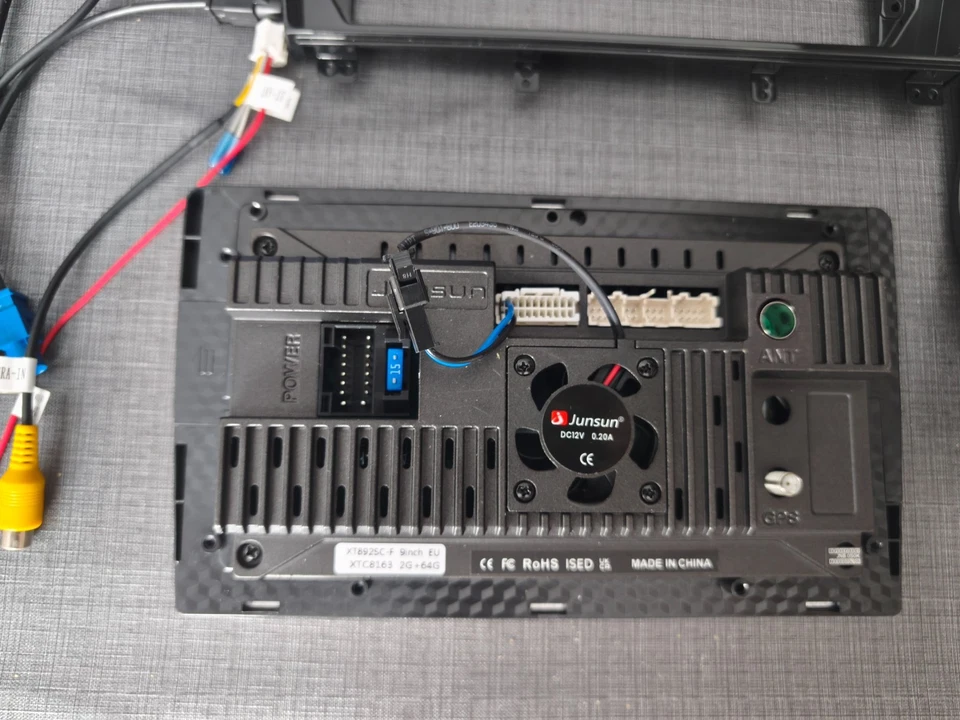 android auto carplay junsun v1 pro Peugeot 3008 - Photo 2/4