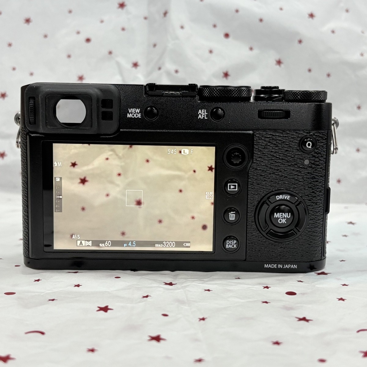 Fuji Fujifilm X100F 100 F Black 24.3MP Digital Camera English - 90