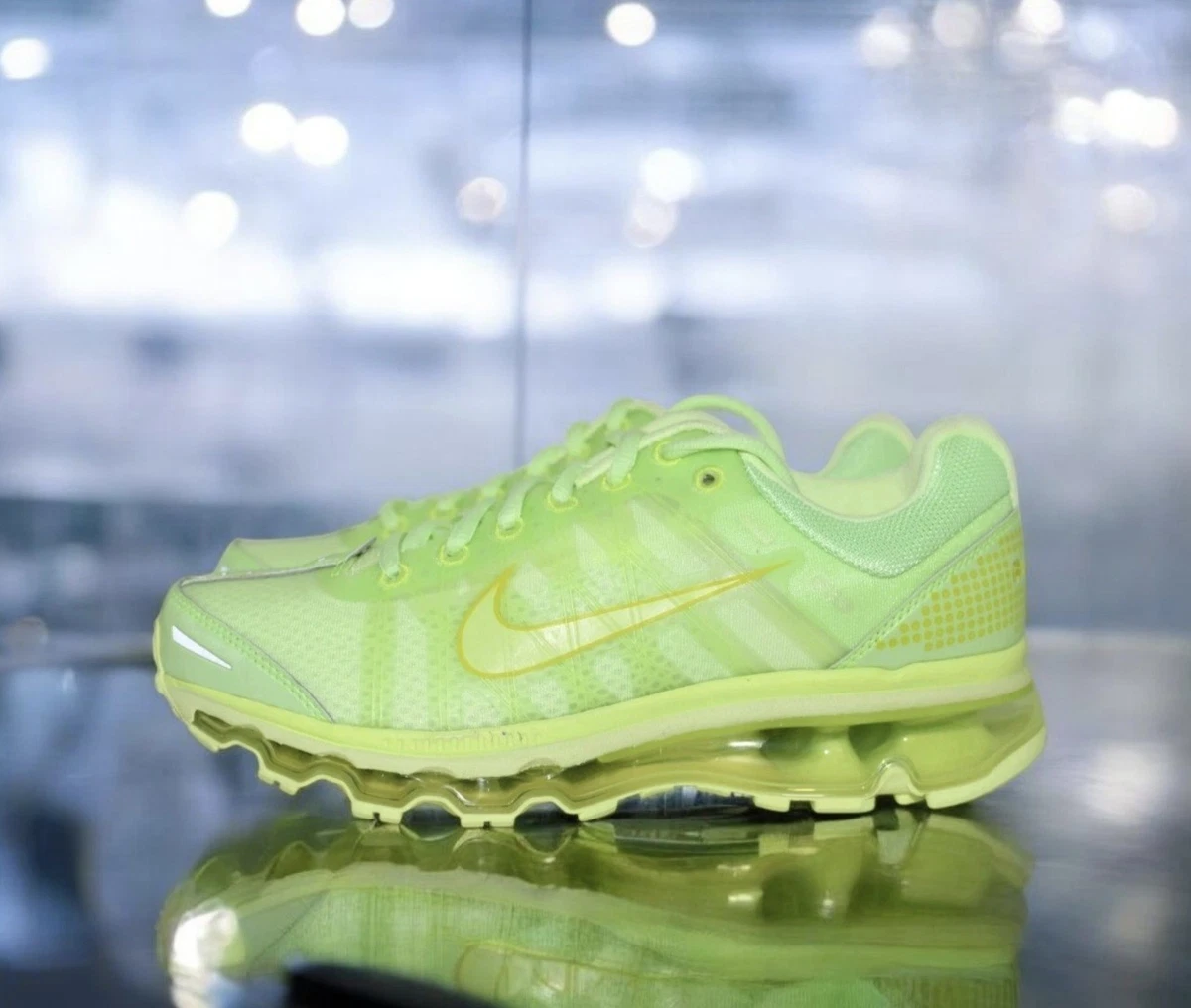 Nike Air Max 2009 Lime Green Nike Men main image 3