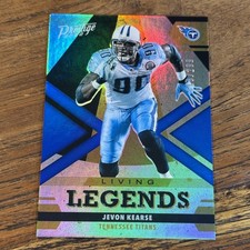 Jevon Kearse 2022 Panini Prestige BLUE 16/299 LIVING LEGENDS Insert Card #LL-15