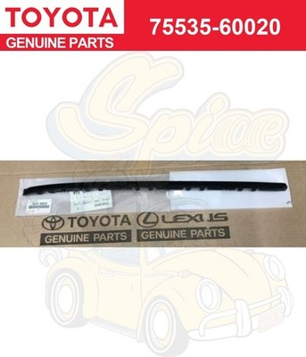 Toyota GX 460 Untere Frontscheibe Revair Zierleiste 75535-60020 Original Neu