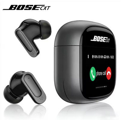 BOSECXT Ultra V11 TWS ANC ENC Wireless Earbuds Smart Touch Heavy