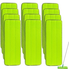 Replacement Microfiber Mop Pads for Libman Rinse 'n Wring Mop and Bucket Syst...