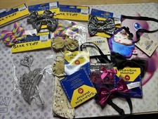 Build-A-Bear Workshop Accessories Bundle Handbag Hairbands, Bows, Crown & Wand