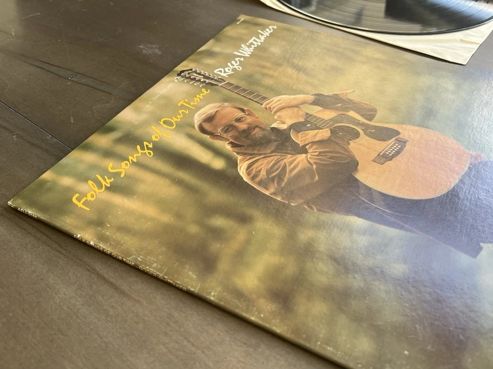 Roger Whittaker Folk Songs Of Our Time 1978 RCA Records AFL1-2525 EX/EX Folk LP - Image 4 of 4