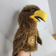 AMU Eagle Mascot Army Golf Head Cover Driver USA Made By Daphne Headcovers