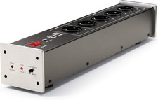 Filtro Di Rete Hifi X2000, Multipresa Con 5 Prese, Con Spia LED per Il Corretto 