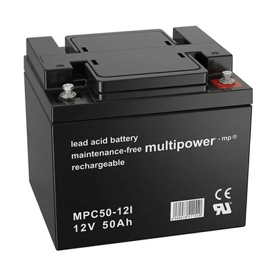 Multipower MPC50-12I 12V 50Ah zyklisch AGM