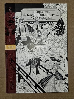 League of Extraordinary Gentlemen HC (2015 DC) Gallery Edition