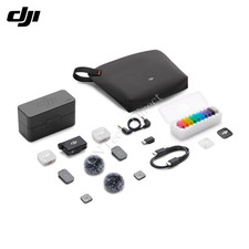 Original DJI Mic Mini 2 2 TX  1 RX  Charging Case Universal Version