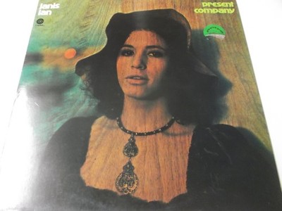 72733 - JANIS IAN - PRESENT COMPANY - 1976 CAPITOL VINYL LP MADE IN HOLLAND (RI)