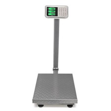 660 lbs / 0.1 Computing Digital Floor Platform Scale Shipping Scale w/LCD Screen