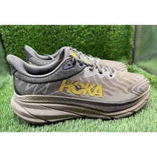 Hoka Challenger ATR 7 Men’s Olive Haze Trail Shoes 1134499-OZF – Size 9.5 2E