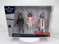 Character Options companions of the Fourth Doctor 5.5" Doctor Who figure set.