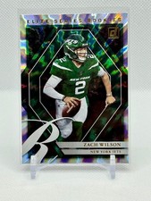 Zach Wilson 2021 DONRUSS ELITE SERIES ROOKIES Card #ESRZWI JETS