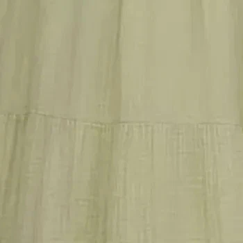 Vestido DKNY Jeans Para Mujer Talla XL Algodón Gasa Calado-Corpiño Maxi Foto 2 de 3