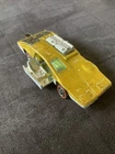 Vintage 1970 Hot Wheels Redline Side Kick Metallic Gold/Yellow Hong Kong