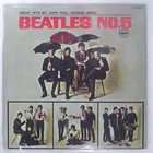 BEATLES NO.5 APPLE AR8028 1LP