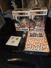 Funko Pop The Office Stanley Hudson Jim Halpert Sumo Gamestop 1156 1157