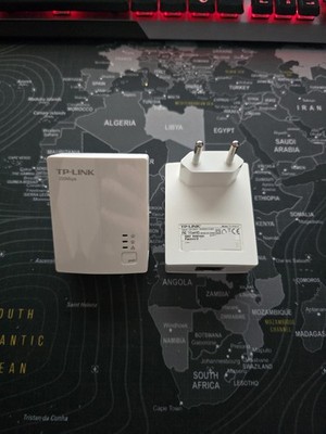 2 x TP-LINK TL-PA2010 AV200  Powerline Adapter