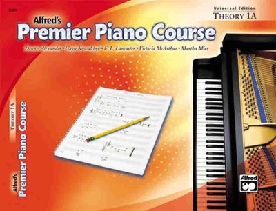 Premier Piano Course Theory, Bk 1A : Universal Edition Paperback