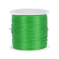 Elastic Cord DIY Making Stretchy String Thread Rope Craft Wire, Medium Green