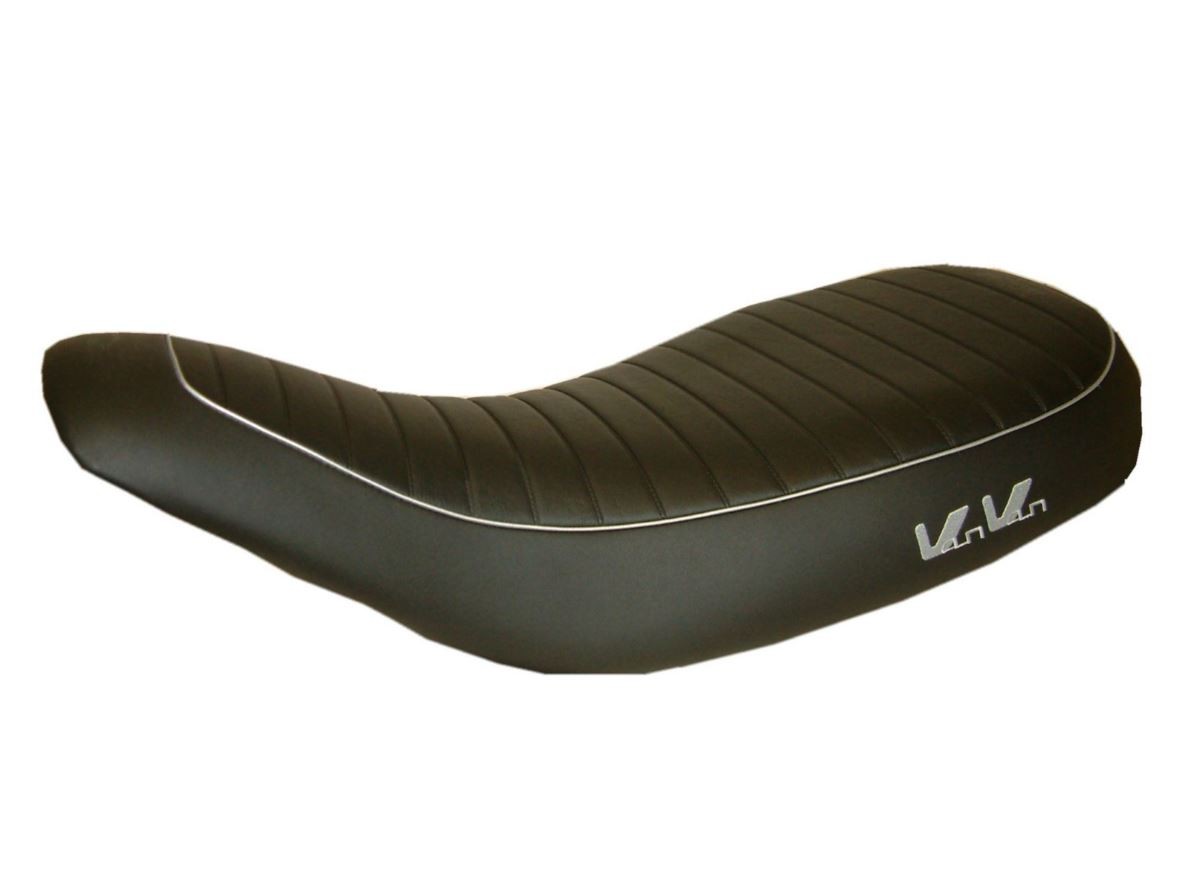 Housse de selle moto Suzuki Van Van 125 et 200 Top Sellerie France HSD3106 noire