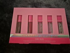 Morphe X Jeffree Star Iconic Bolds Liquid Matte Lipstick Gift Set Brand New